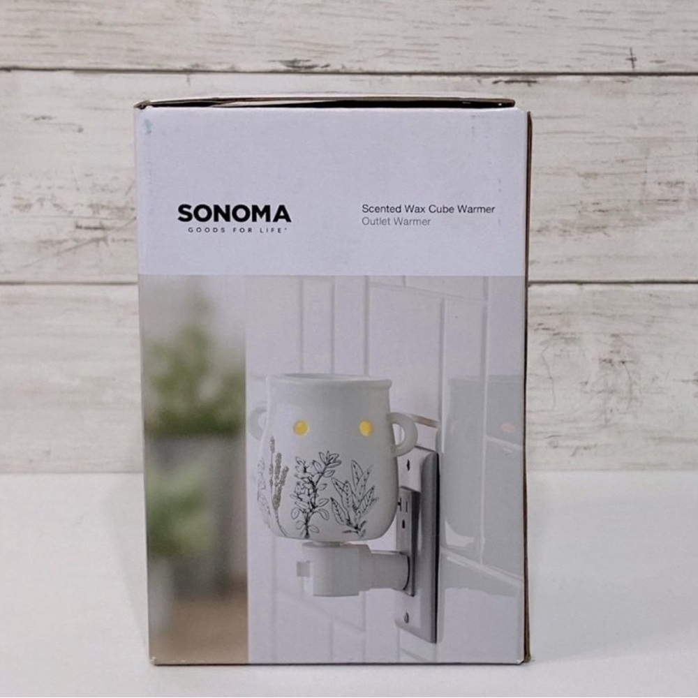 NIB Sonoma Wax Cube Outlet Warmer PRICE FIRM - Picture 4 of 4
